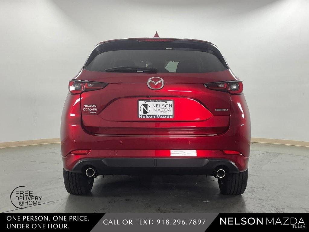 new 2025 Mazda CX-5 car, priced at $37,595