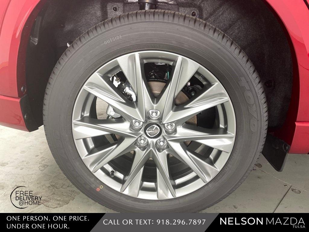 new 2025 Mazda CX-5 car, priced at $37,595