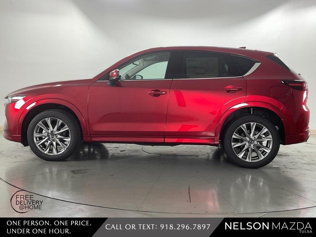 new 2025 Mazda CX-5 car, priced at $37,595
