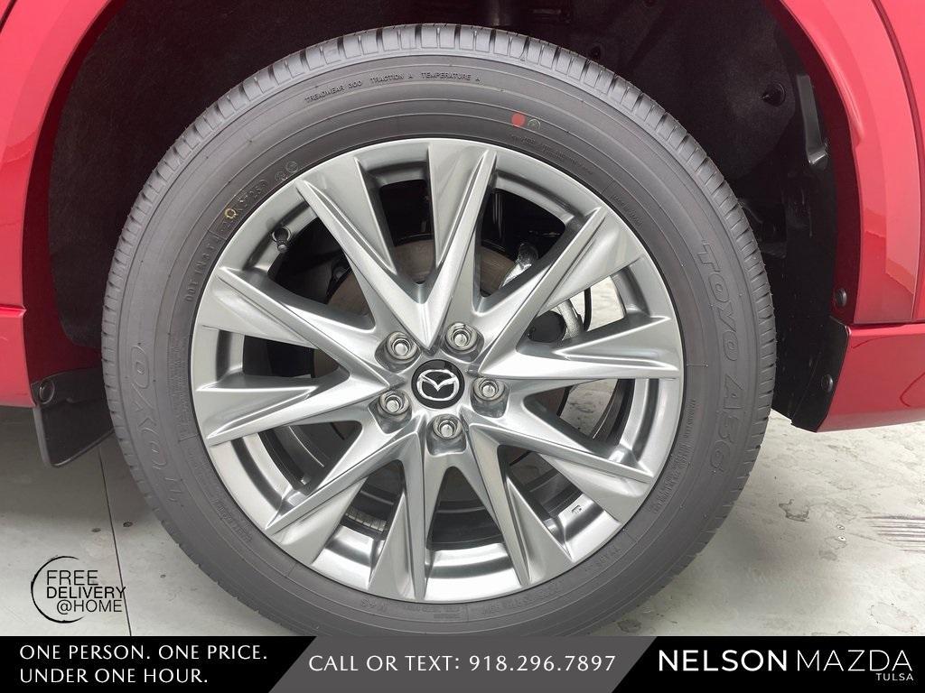 new 2025 Mazda CX-5 car, priced at $37,595