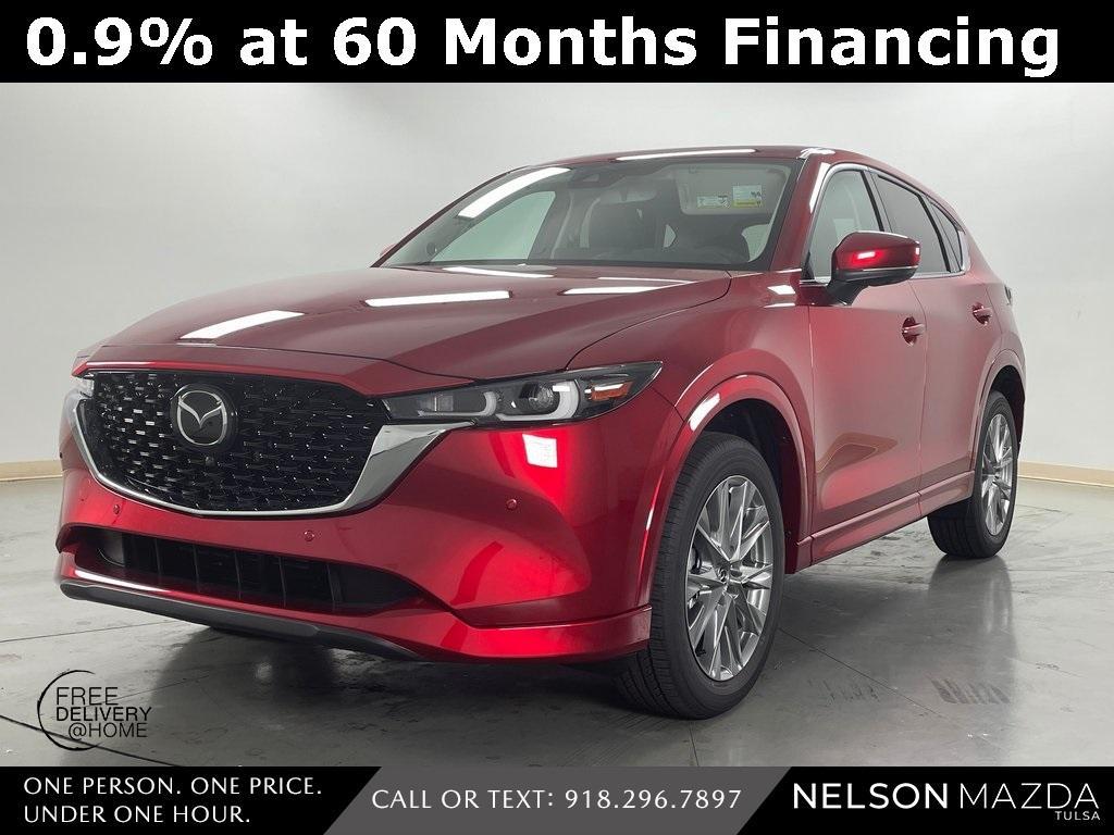 new 2025 Mazda CX-5 car, priced at $37,595