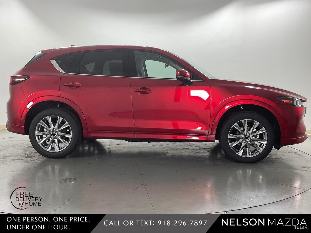 new 2025 Mazda CX-5 car, priced at $37,595
