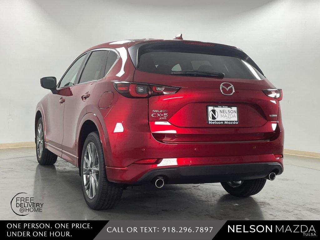 new 2025 Mazda CX-5 car, priced at $37,595