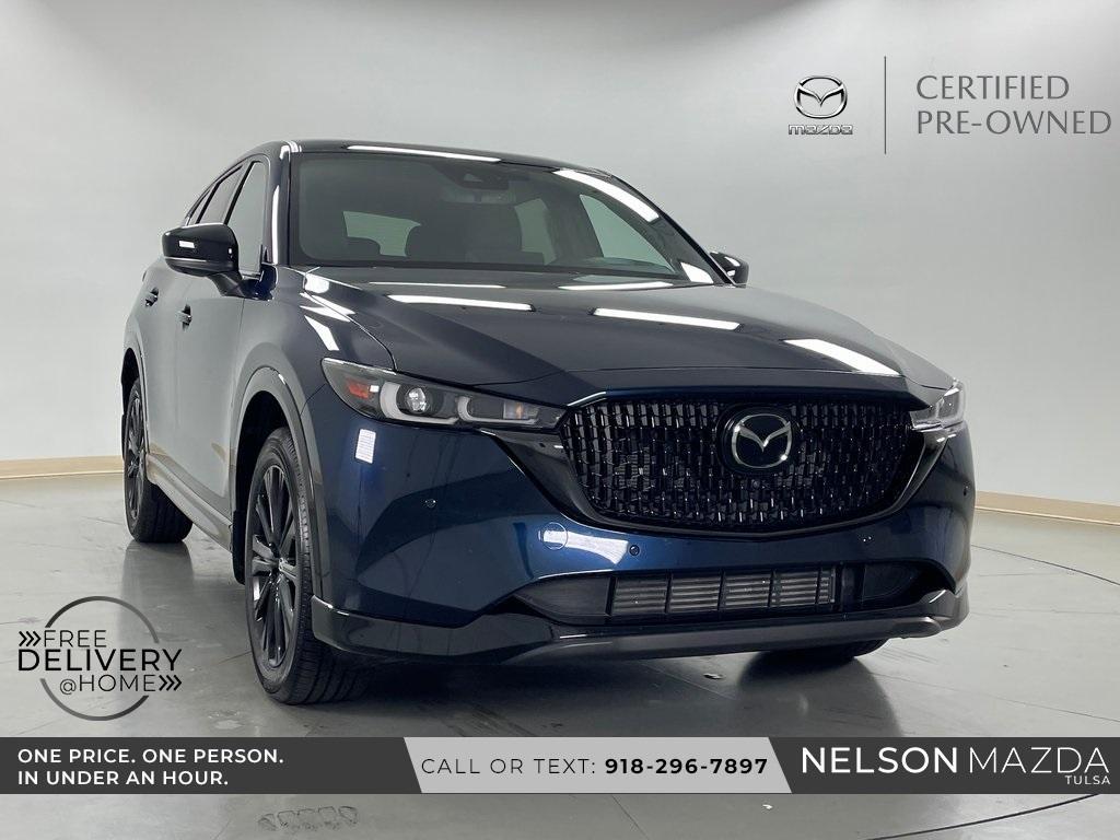 used 2025 Mazda CX-5 car, priced at $36,519