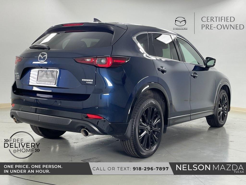 used 2025 Mazda CX-5 car, priced at $36,519