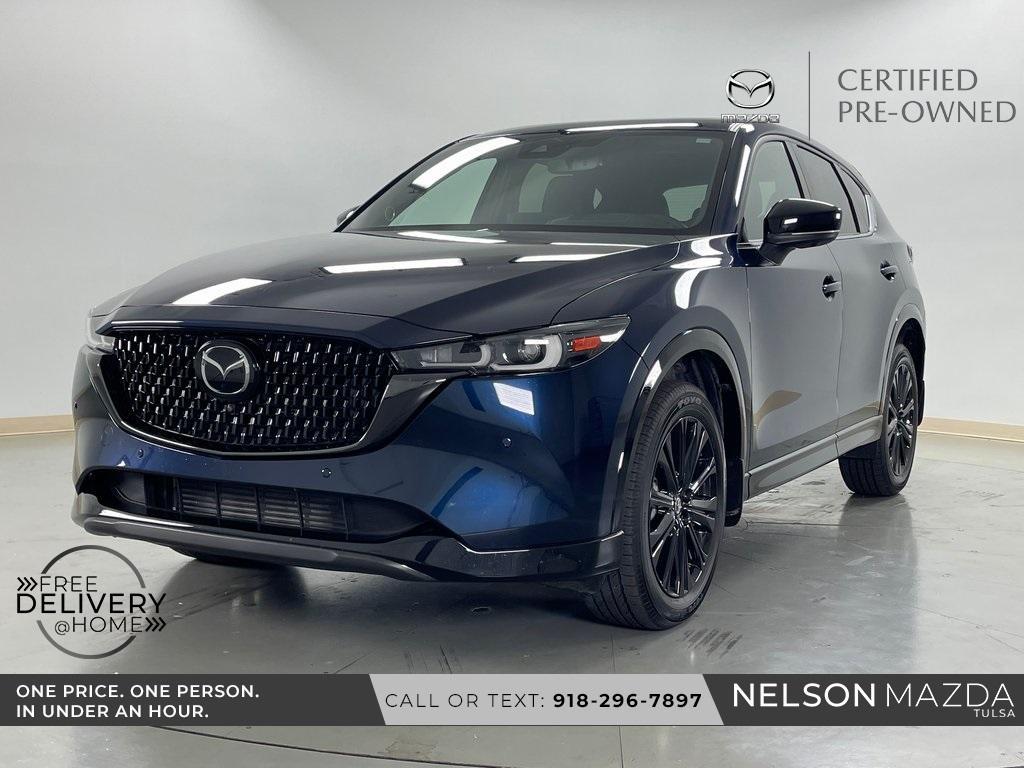 used 2025 Mazda CX-5 car, priced at $36,519