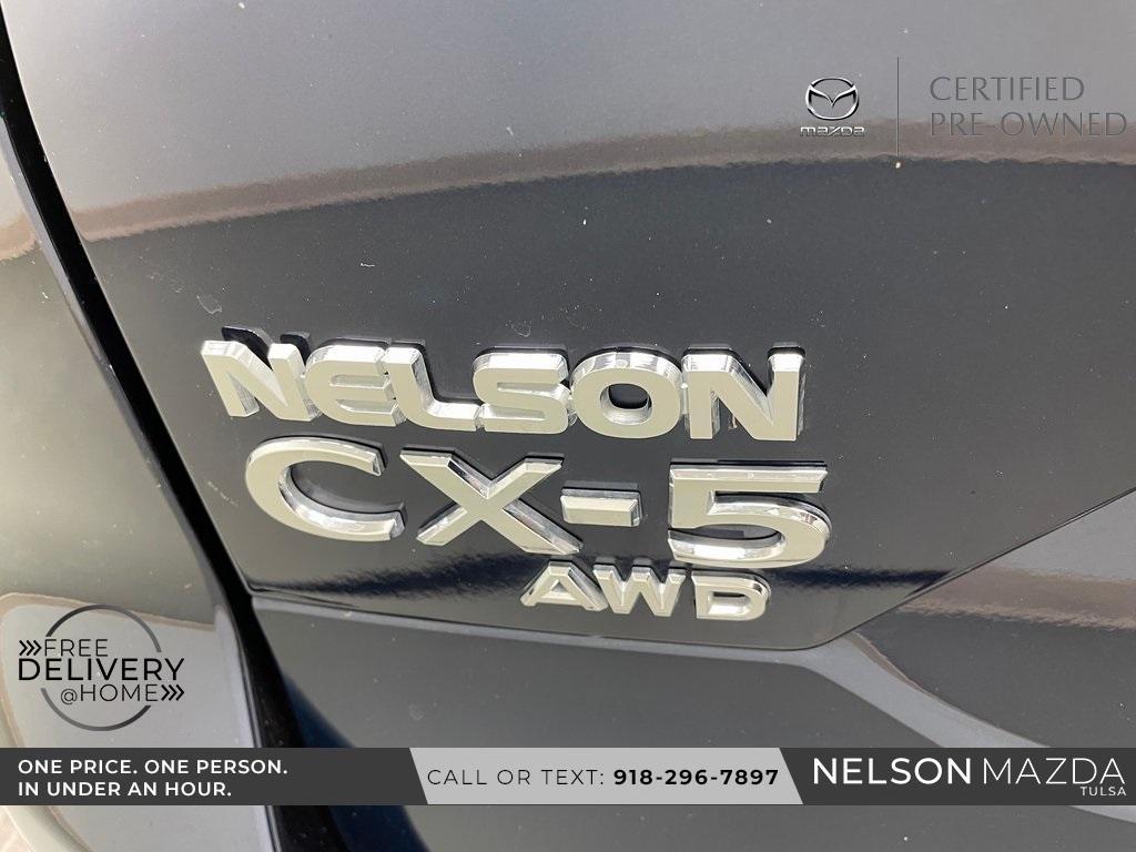 used 2025 Mazda CX-5 car, priced at $36,519
