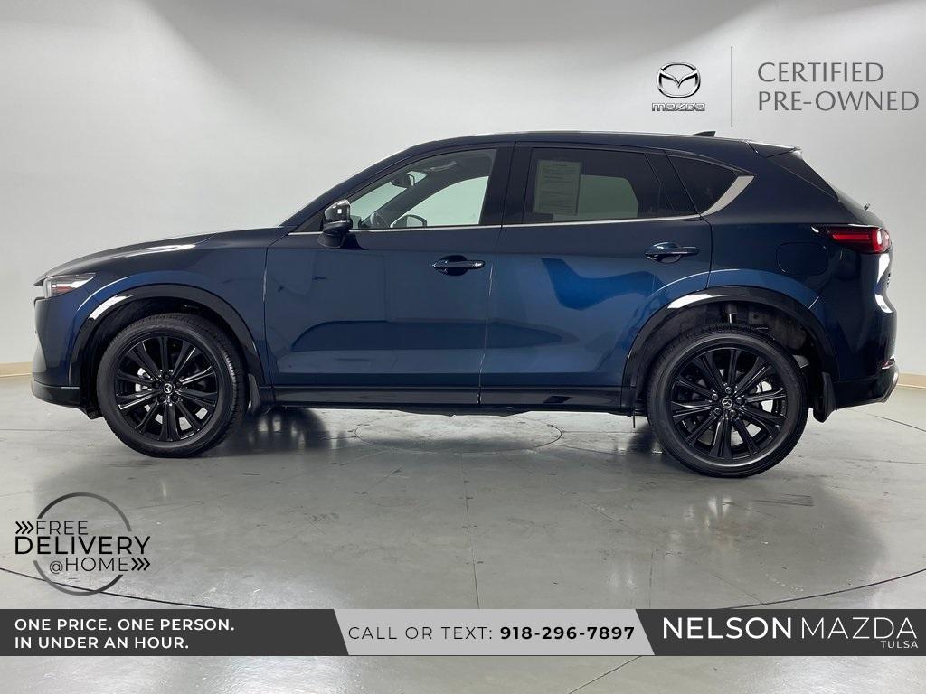 used 2025 Mazda CX-5 car, priced at $36,519
