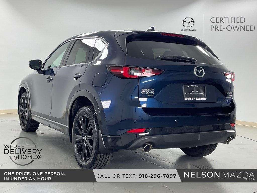 used 2025 Mazda CX-5 car, priced at $36,519
