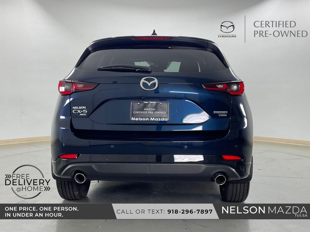 used 2025 Mazda CX-5 car, priced at $36,519