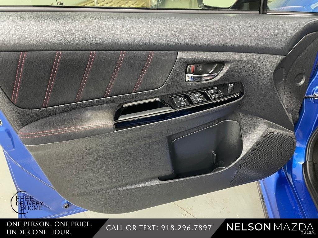 used 2018 Subaru WRX STI car, priced at $22,322