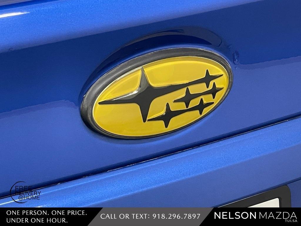used 2018 Subaru WRX STI car, priced at $22,322