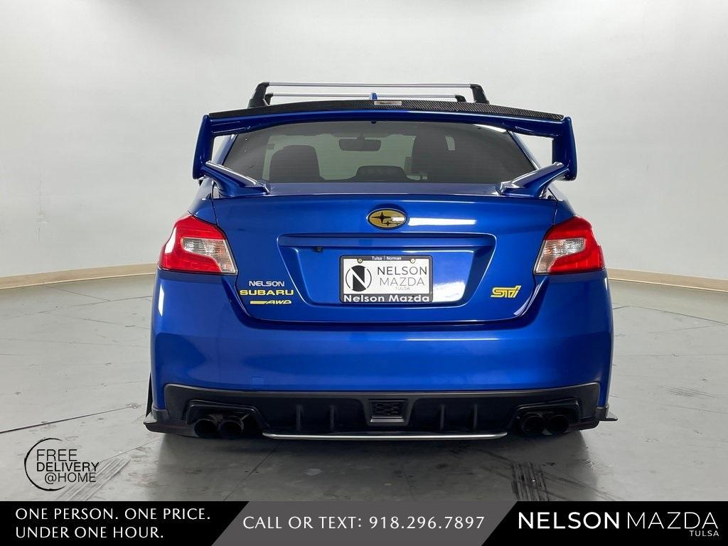 used 2018 Subaru WRX STI car, priced at $22,322