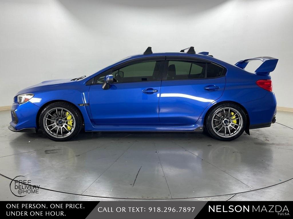 used 2018 Subaru WRX STI car, priced at $22,322