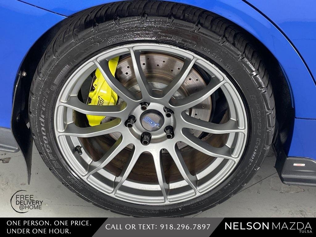 used 2018 Subaru WRX STI car, priced at $22,322