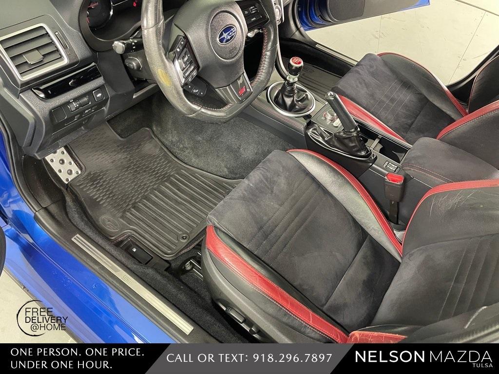 used 2018 Subaru WRX STI car, priced at $22,322