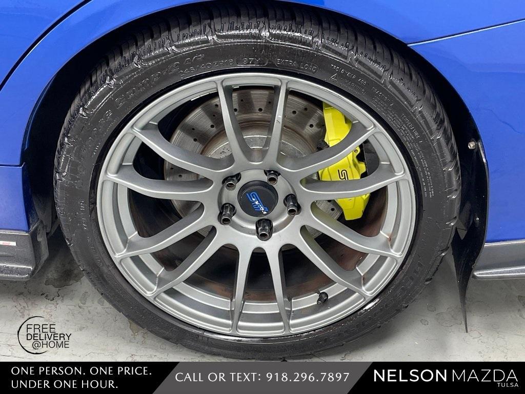 used 2018 Subaru WRX STI car, priced at $22,322