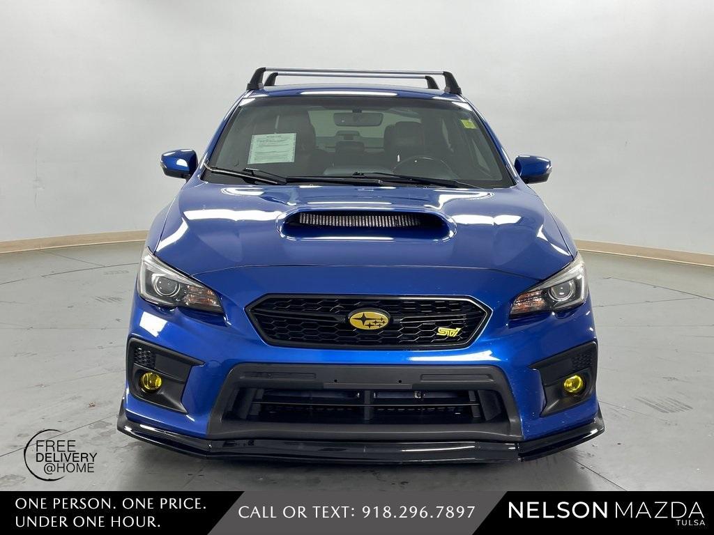 used 2018 Subaru WRX STI car, priced at $22,322