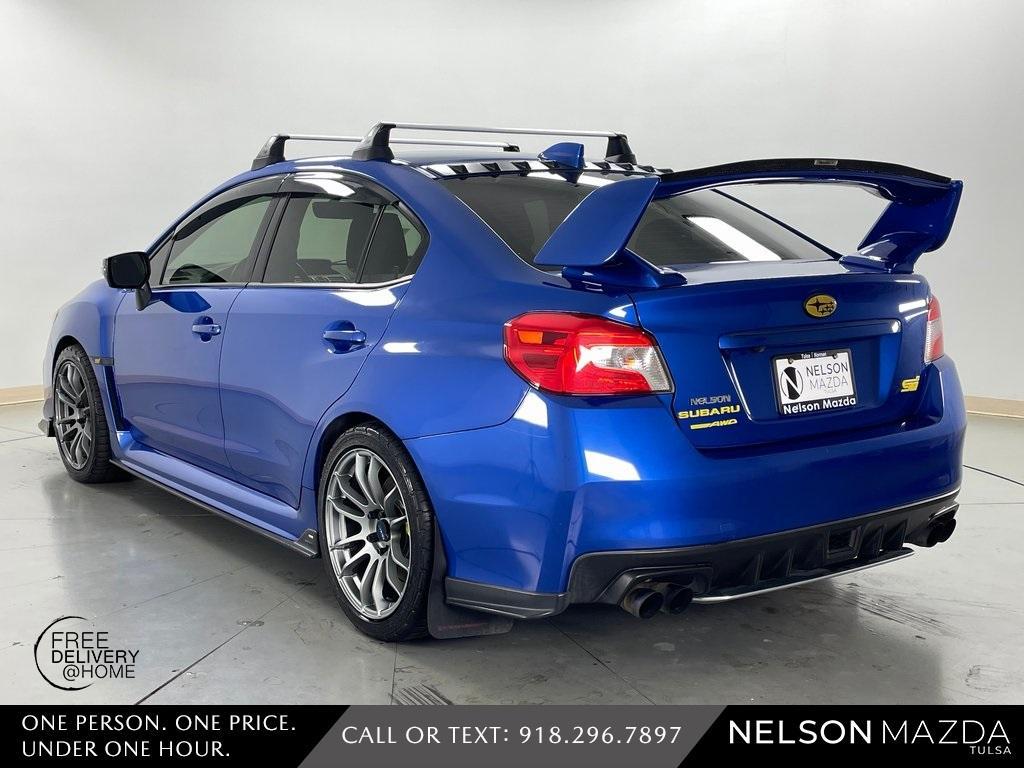 used 2018 Subaru WRX STI car, priced at $22,322