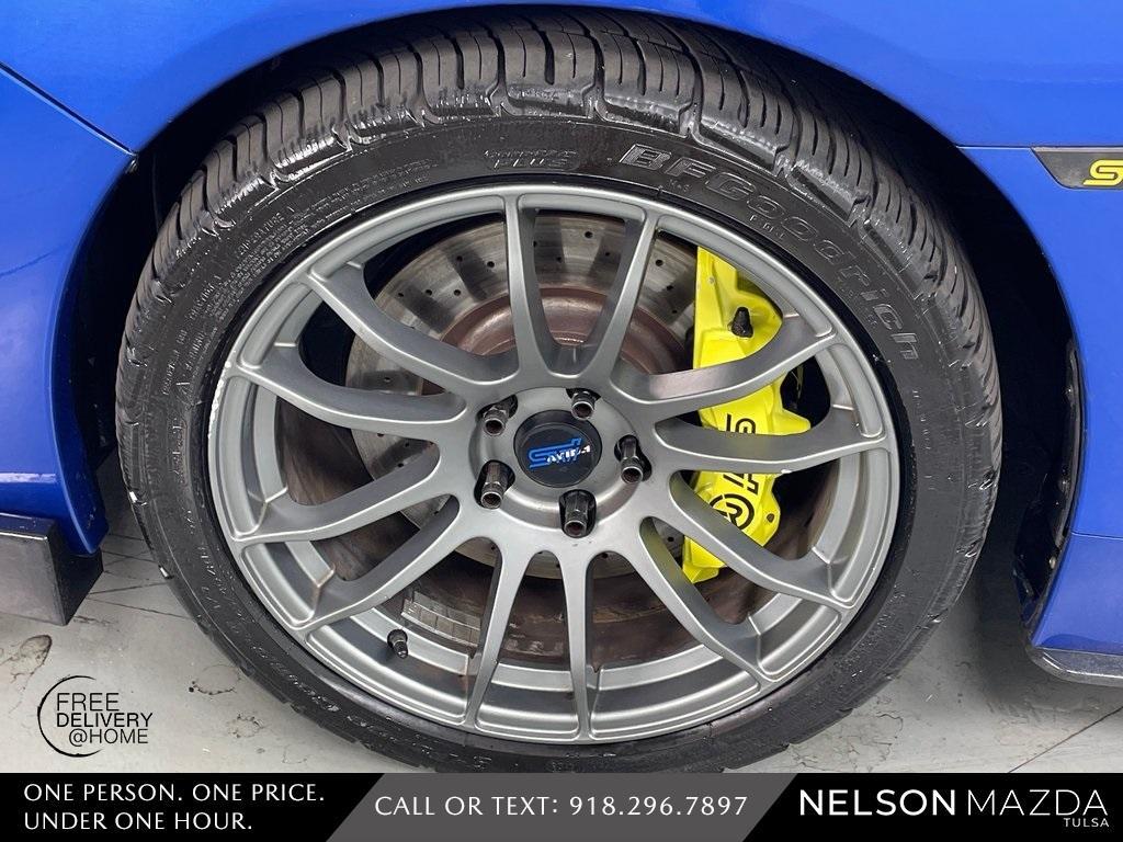 used 2018 Subaru WRX STI car, priced at $22,322