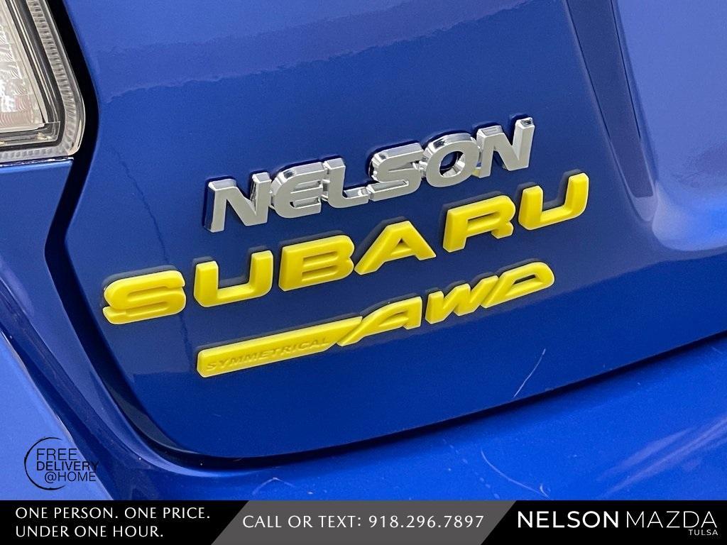 used 2018 Subaru WRX STI car, priced at $22,322