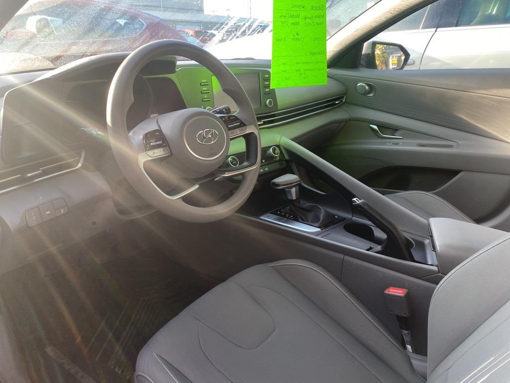 used 2022 Hyundai Elantra car, priced at $20,166