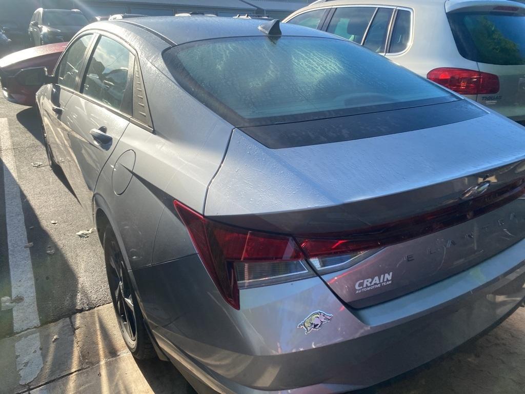 used 2022 Hyundai Elantra car, priced at $20,166