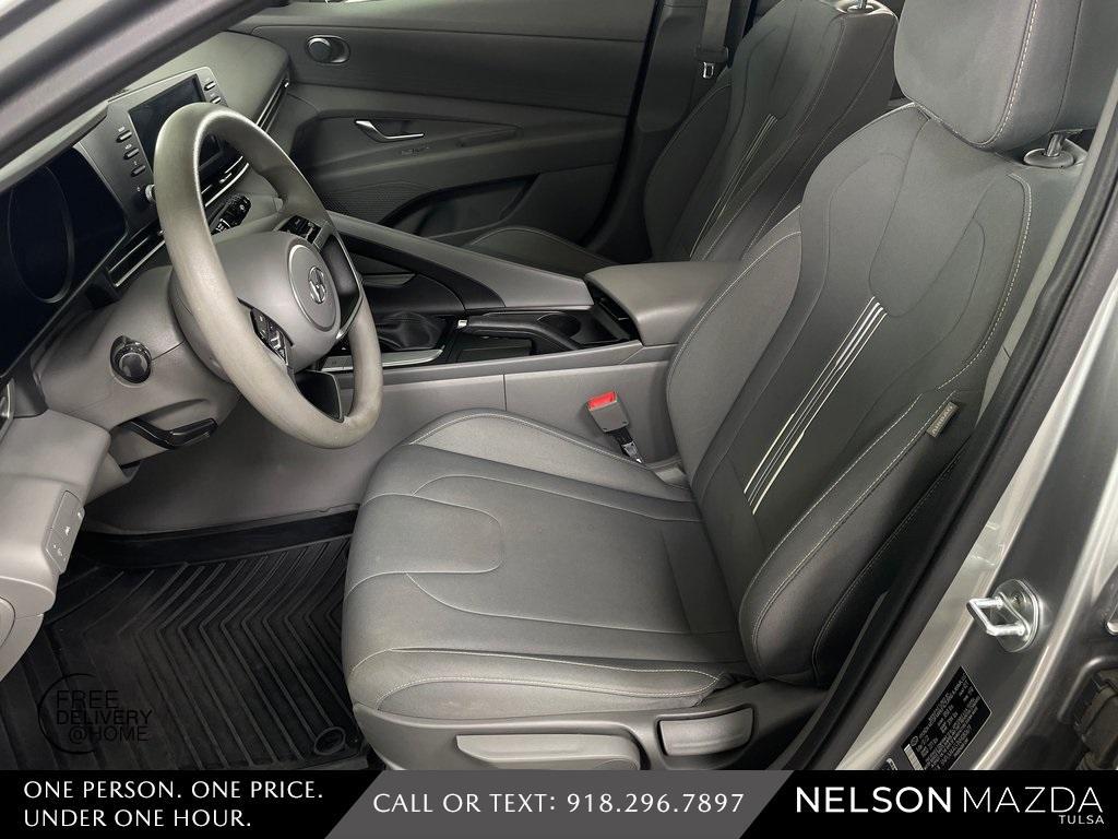 used 2022 Hyundai Elantra car, priced at $20,166