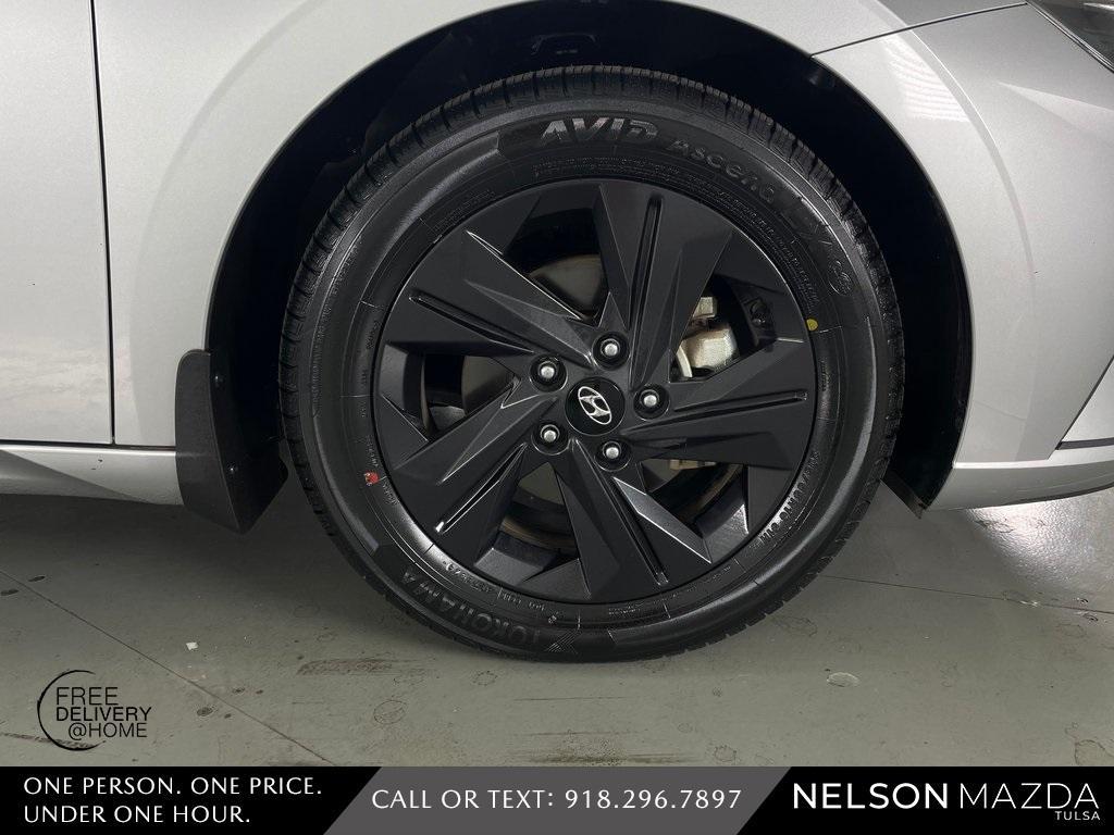 used 2022 Hyundai Elantra car, priced at $20,166