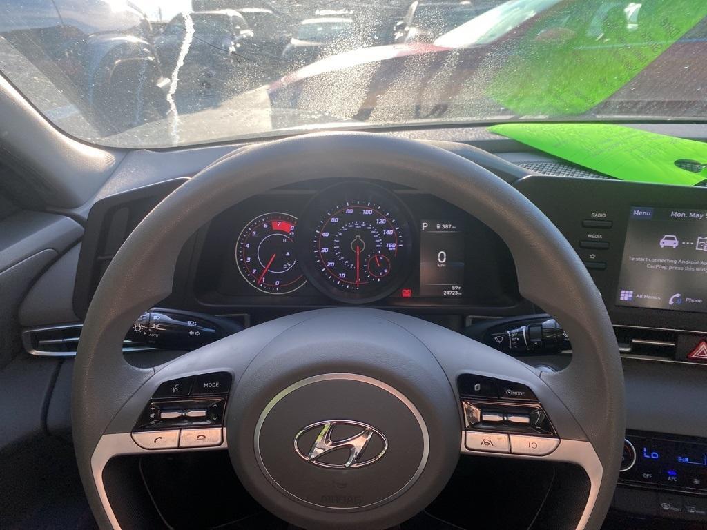 used 2022 Hyundai Elantra car, priced at $20,166