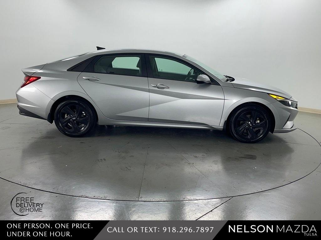 used 2022 Hyundai Elantra car, priced at $20,166