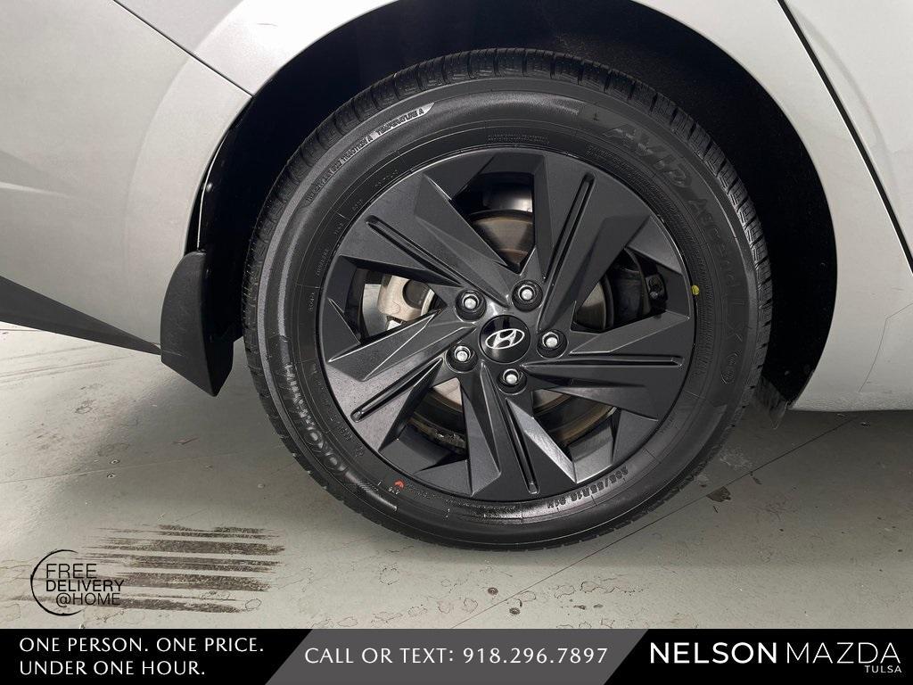 used 2022 Hyundai Elantra car, priced at $20,166