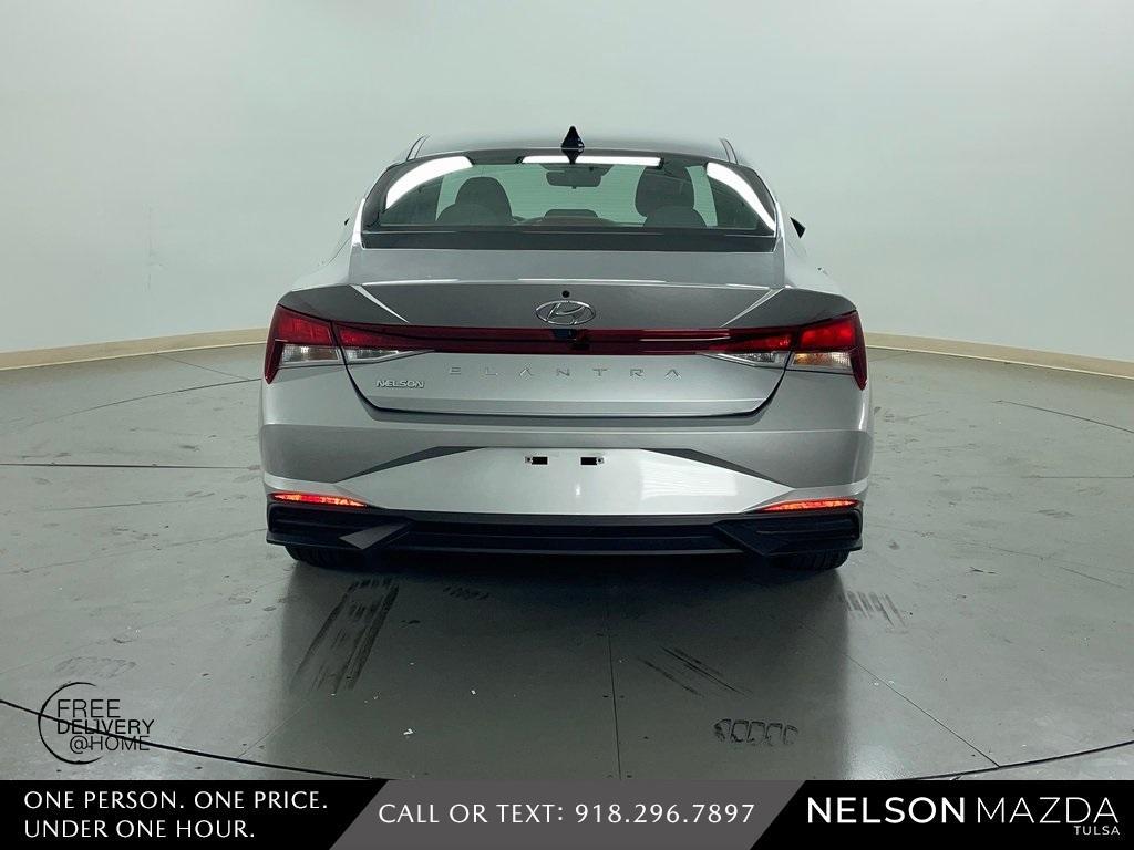 used 2022 Hyundai Elantra car, priced at $20,166