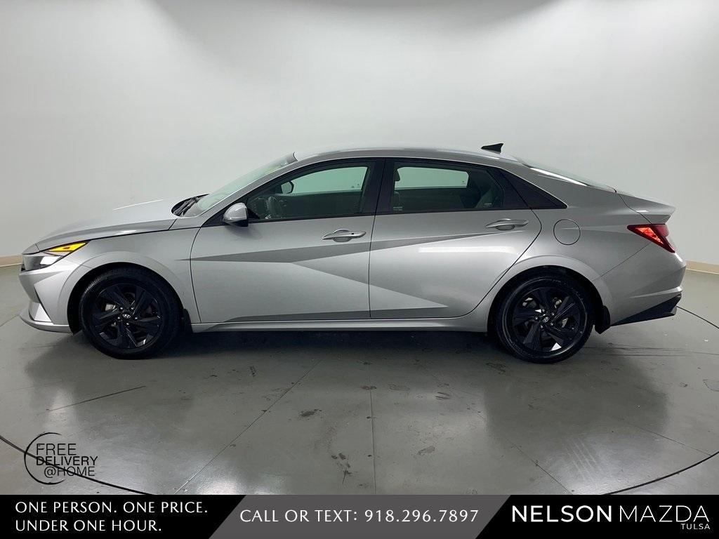 used 2022 Hyundai Elantra car, priced at $20,166