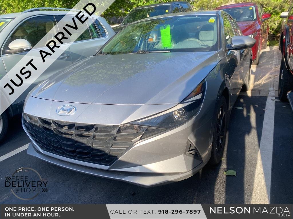 used 2022 Hyundai Elantra car, priced at $20,166