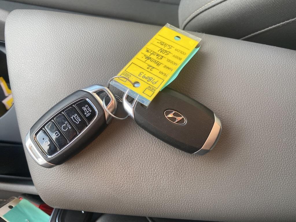 used 2022 Hyundai Elantra car, priced at $20,166