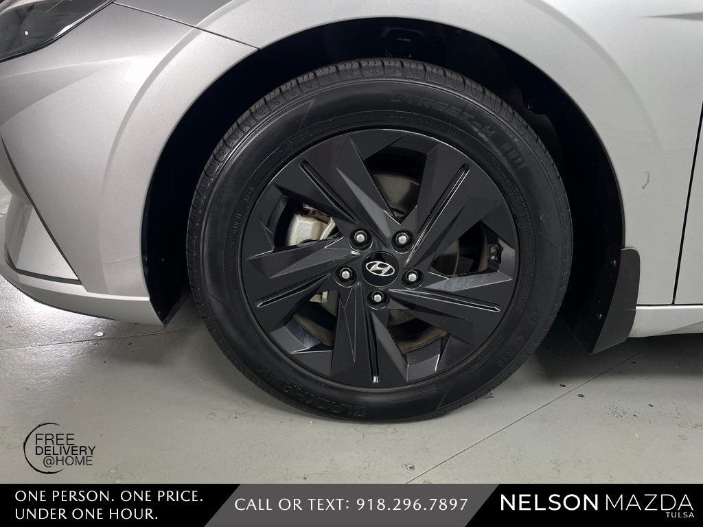 used 2022 Hyundai Elantra car, priced at $20,166