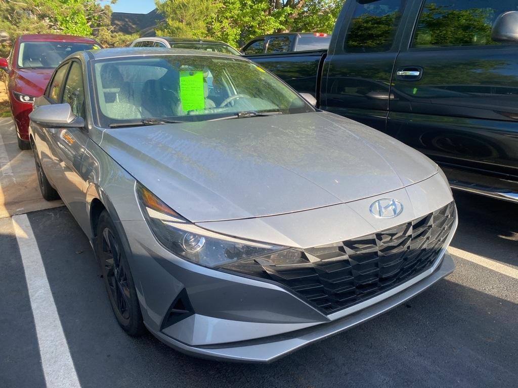 used 2022 Hyundai Elantra car, priced at $20,166