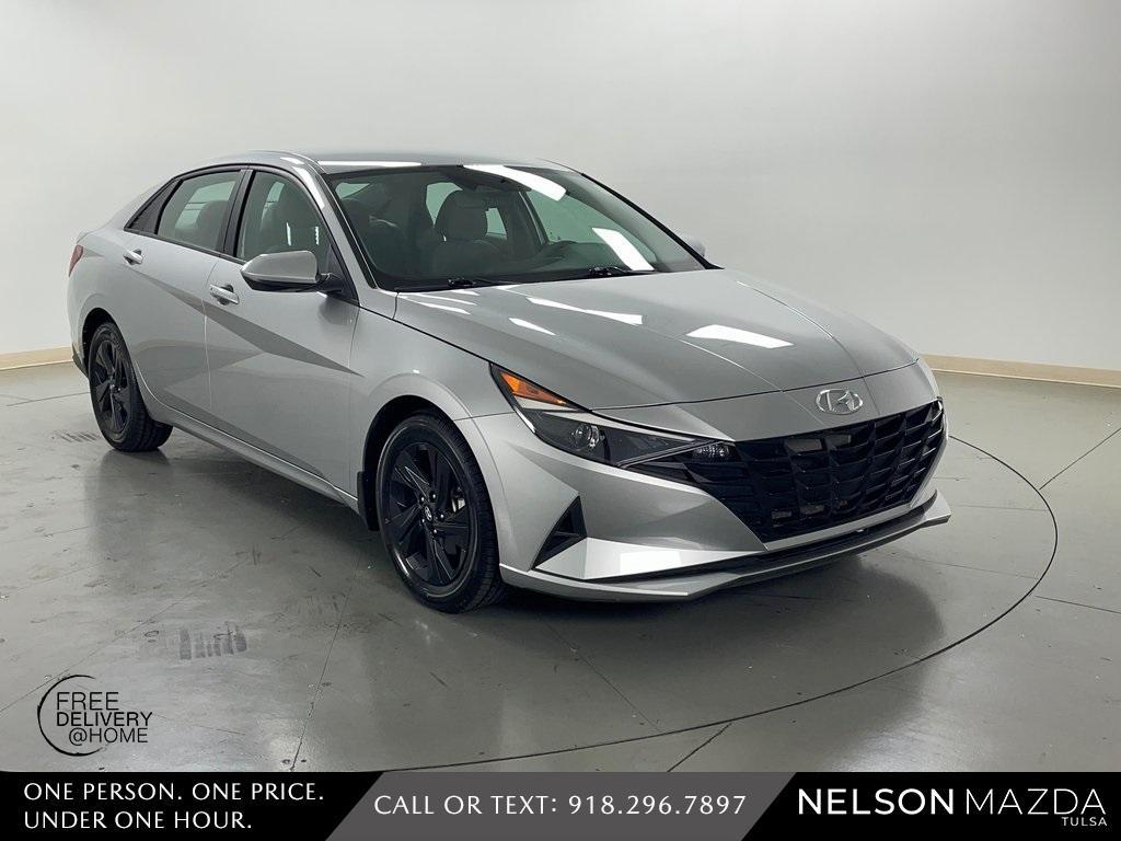 used 2022 Hyundai Elantra car, priced at $20,166