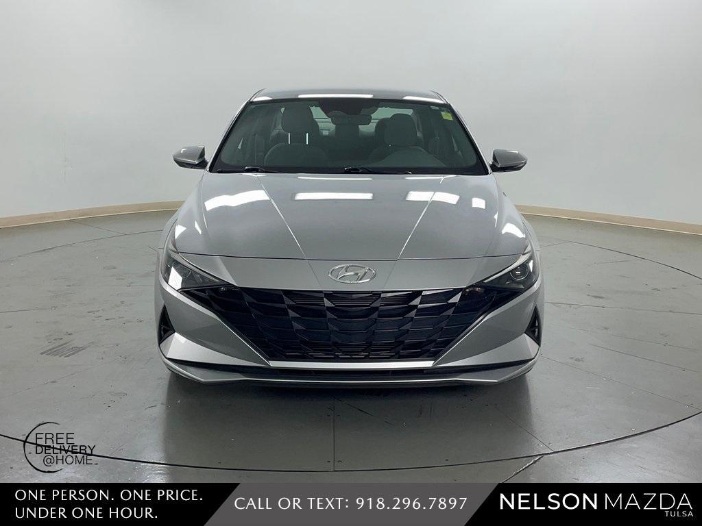 used 2022 Hyundai Elantra car, priced at $20,166