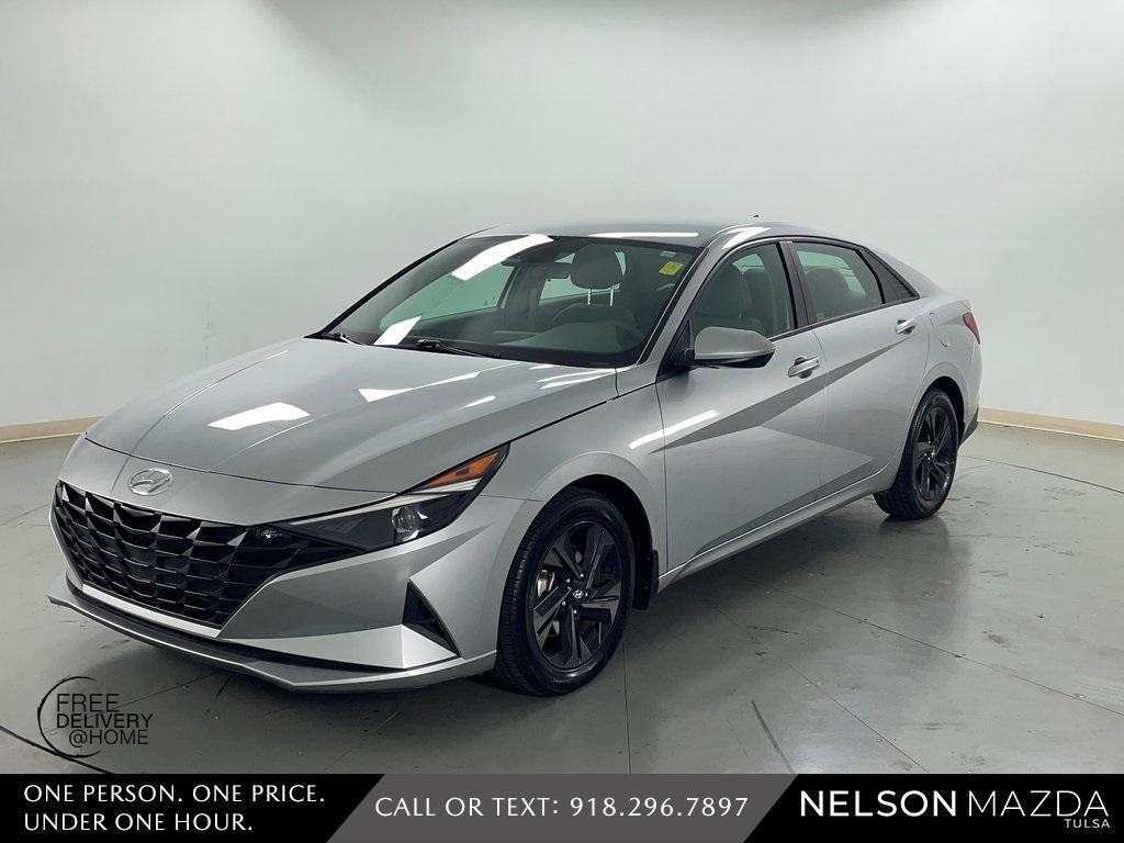used 2022 Hyundai Elantra car, priced at $20,166