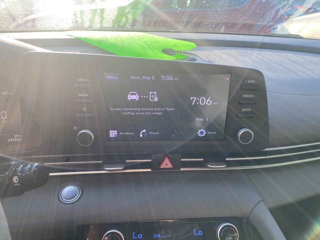 used 2022 Hyundai Elantra car, priced at $20,166