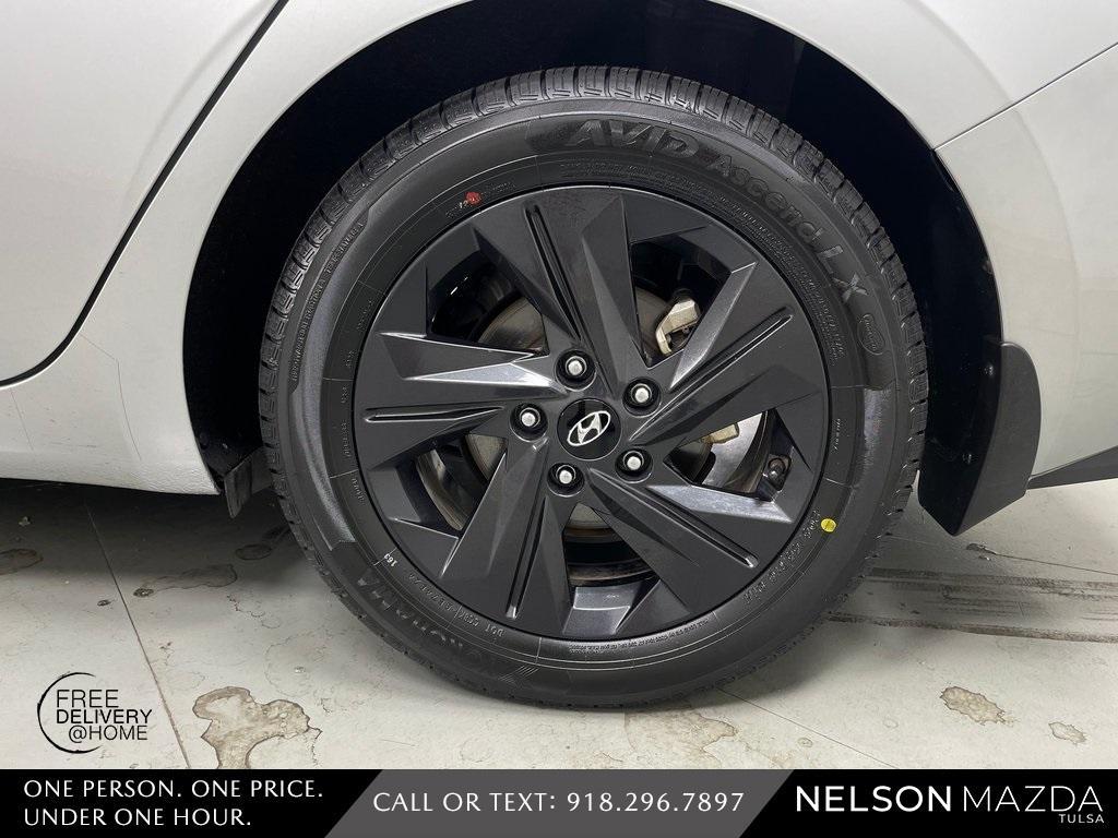 used 2022 Hyundai Elantra car, priced at $20,166