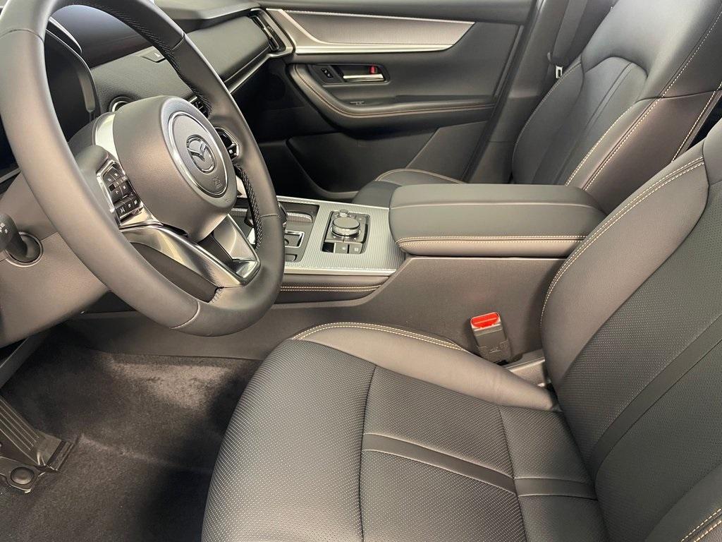new 2025 Mazda CX-90 PHEV car, priced at $54,982