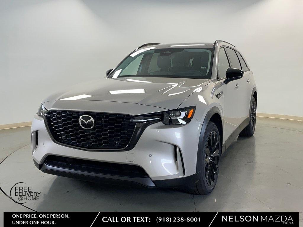 new 2025 Mazda CX-90 PHEV car, priced at $54,982