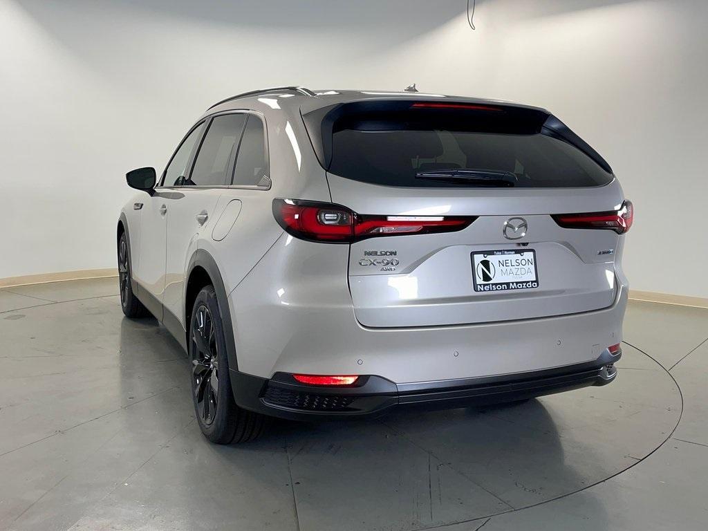 new 2025 Mazda CX-90 PHEV car, priced at $54,982