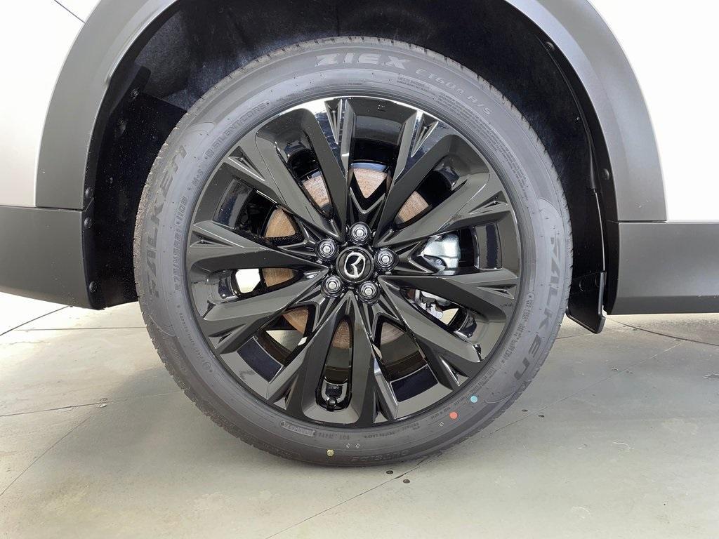 new 2025 Mazda CX-90 PHEV car, priced at $54,982
