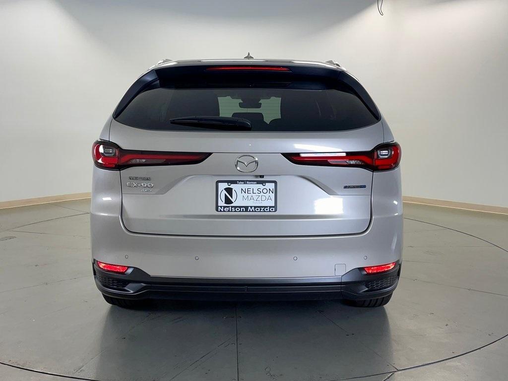 new 2025 Mazda CX-90 PHEV car, priced at $54,982