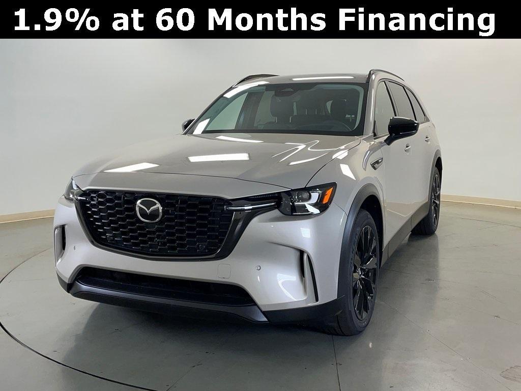 new 2025 Mazda CX-90 PHEV car, priced at $52,982