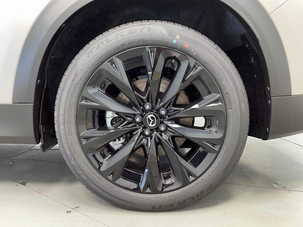 new 2025 Mazda CX-90 PHEV car, priced at $54,982